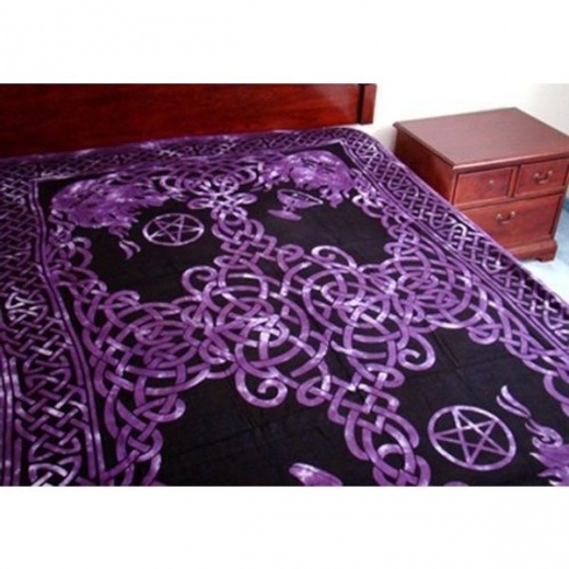 Celtic God Tapestries 72 X 108