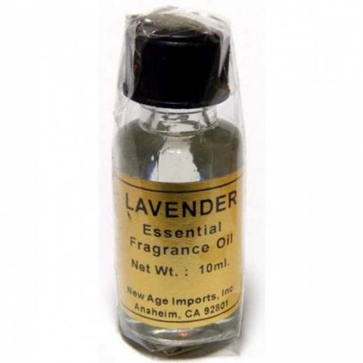 India Essential Oil Lavender - 10ml Glass Bottle