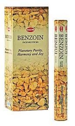 Benzoin Hem Incense Sticks - Hand Rolled by HEM Company