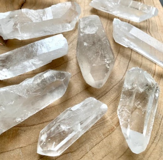 Natural Quartz Points (Medium)