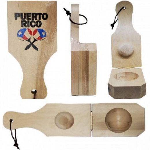 Large Tostonera with Maracas Print (Rellenos)