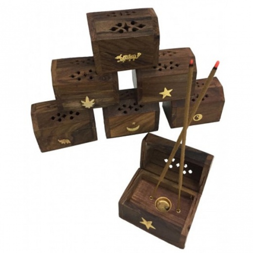 Mini Coffin Cone & Stick Burner