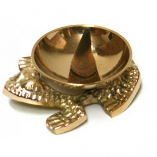 Frog Brass Burner 3