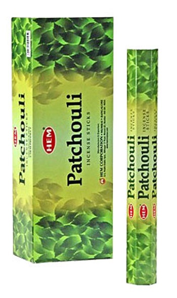 Patchouli Hem Incense - 120 Sticks of Fresh, Hand Rolled Goodness