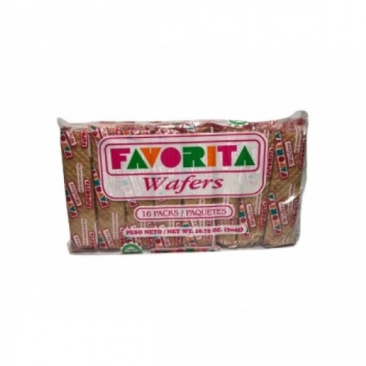 Favorita Wafers – 16 Packs