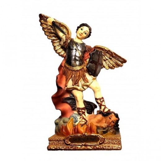 5 Inch Saint Archangel Michael Statue