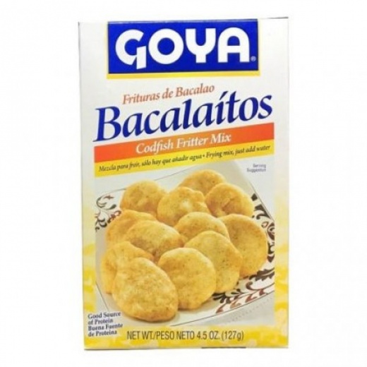 Goya – Bacalaitos Codfish Fritter Mix