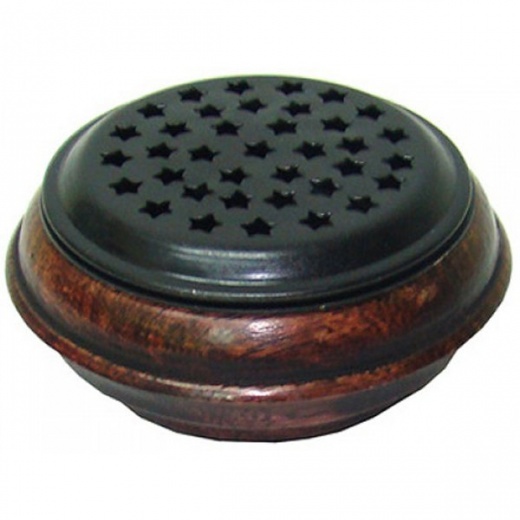 Wood And Metal Censer - Perfect for Incense Burning