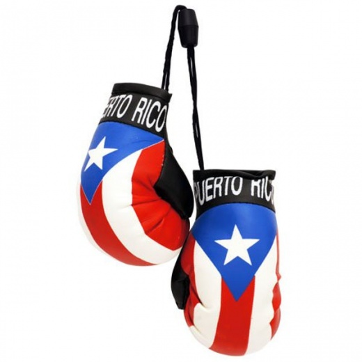 Puerto Rico Hanging Car Glove