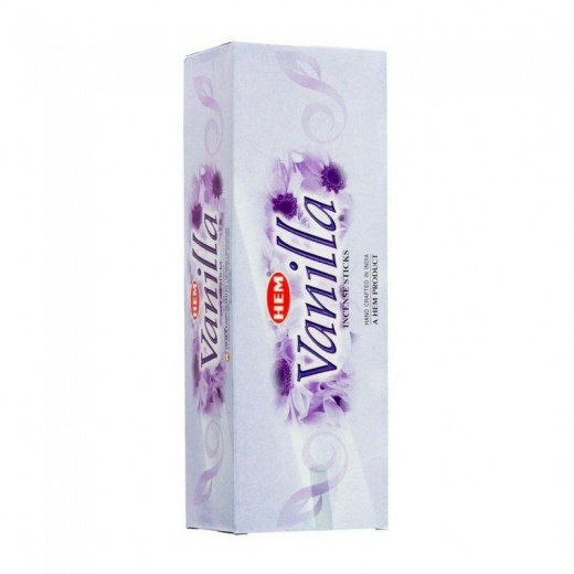 Vanilla Hem Incense - Hexa Style Hem Incense Sticks