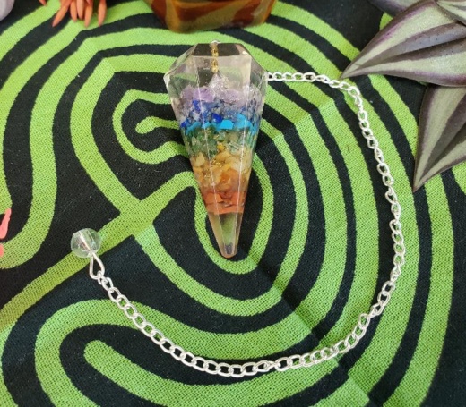 Pendulum Orgone: Seven Chakra