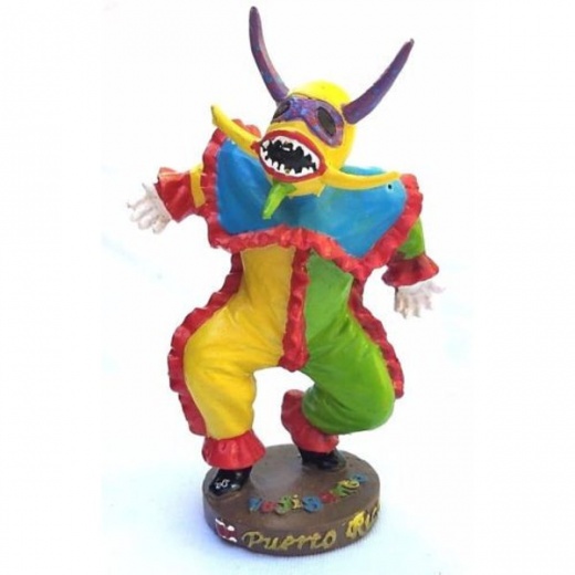 Vejigante Figurine #3