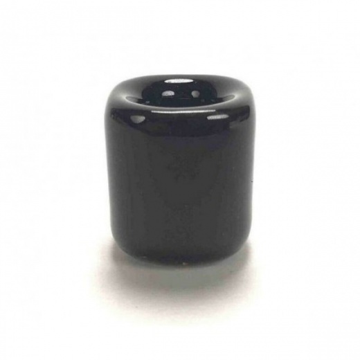 Black Ceramic Chime Holder