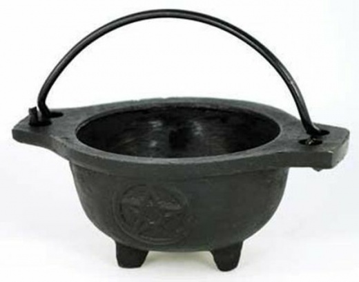 Pentagram Cauldron Sm