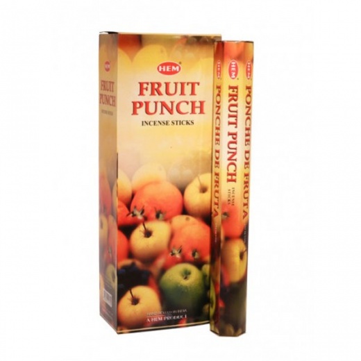 Fruit Punch Hem Incense - Hexa Style Hem 120 Sticks