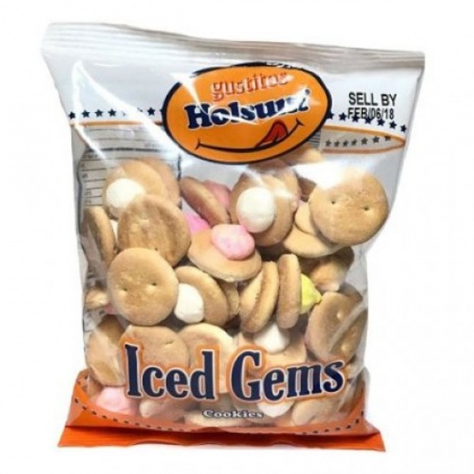 Holsum Florecitas Iced Gems - 3.5 Oz