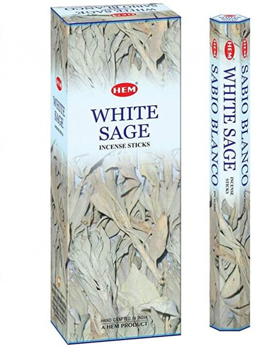 White Sage Hem Incense - Hexa Style Hem Sticks