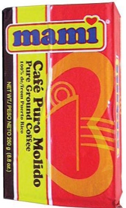 Cafe Mami - 100% from Puerto Rico