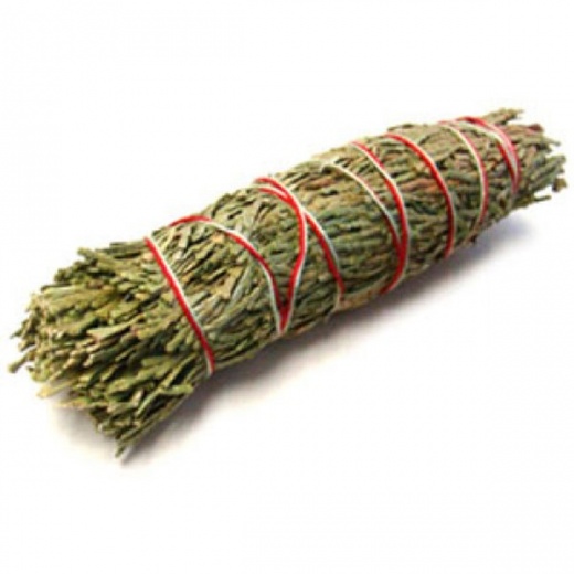 Cedar Smudge - A Hand Tied, Natural Fragrance for Rituals and Ceremonies