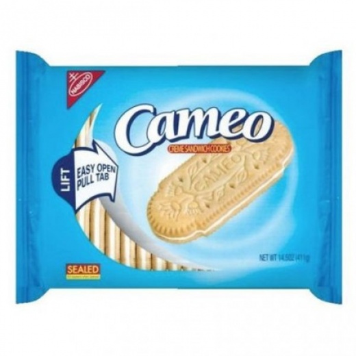 Galletas Cameo Nabisco - Cameo Cookies Puerto Rico Creme Sandwich Cookies
