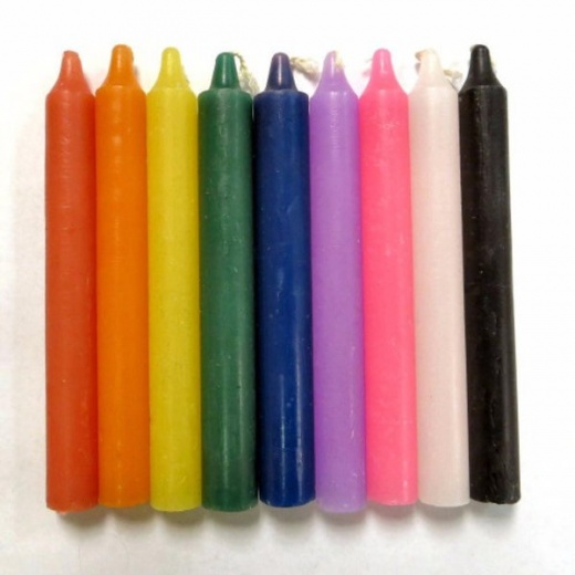 6" Taper Spell Candles : Unit