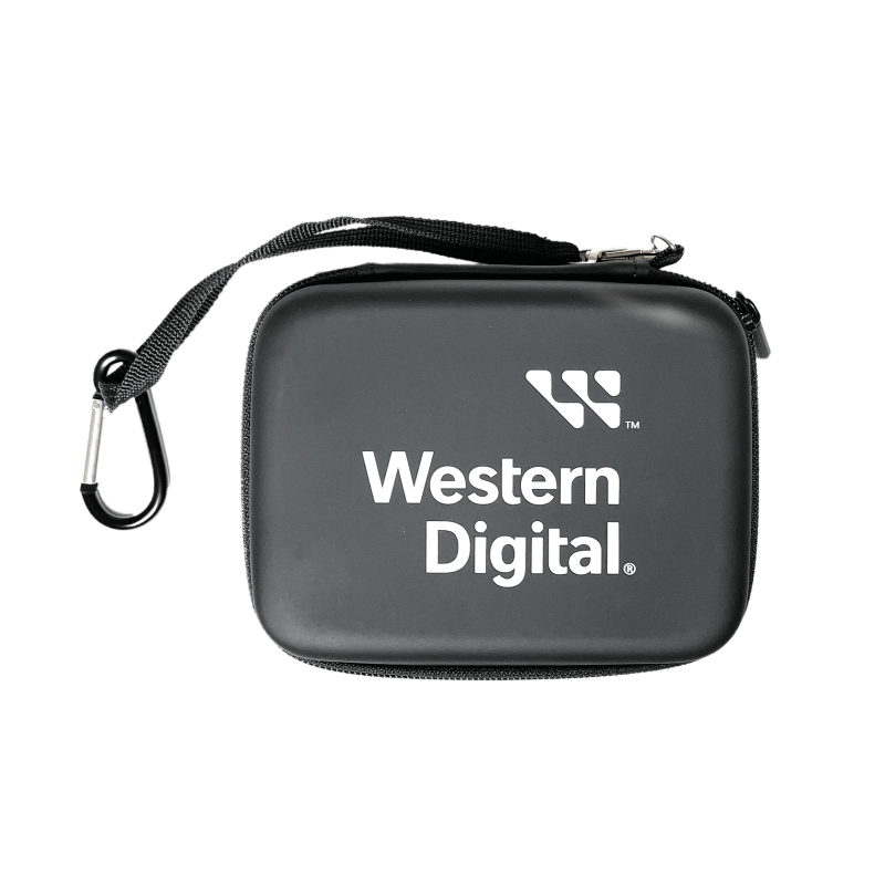 Western Digital Portable Hard Shell Case - Wdcc016rnw