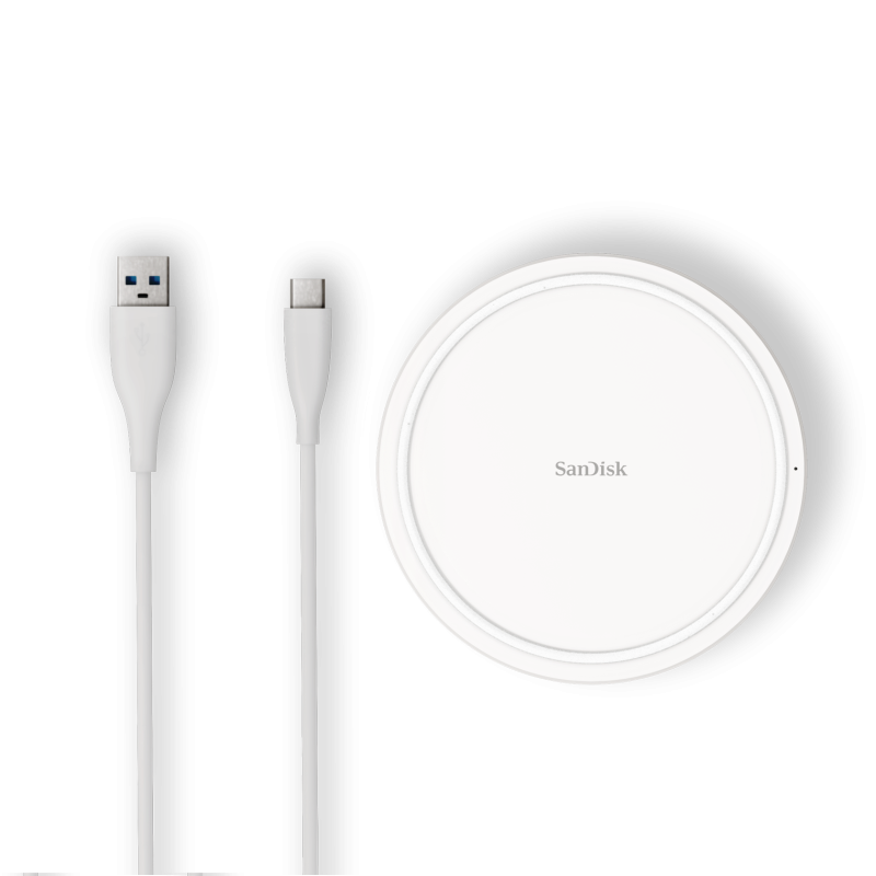 Sandisk Ixpand™ Wireless Charger Pad 15W - Sdizb0n-000G-Gncnn