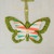 Wood Butterfly Cutout Medium, 8" X 5.5"