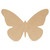 Wood Butterfly Cutout Large, 12" X 8"