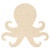 Wood Octopus Cutout, 12"