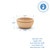 3/4" Wooden Miniature Bowl