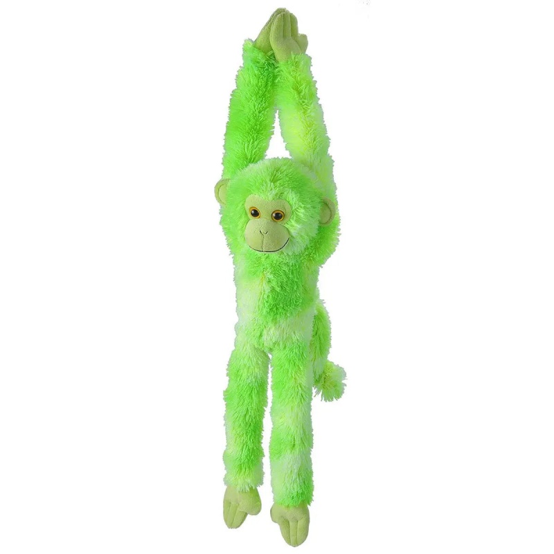 Hanging Vibes Green Monkey Stuffed Animal - 22"