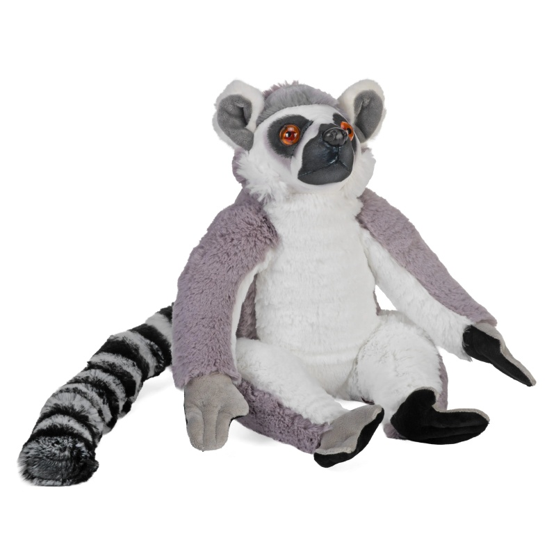 Bendable Ring Tailed Lemur Stuffed Animal - 12"