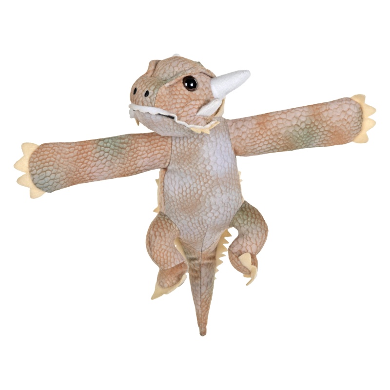 Huggers Horned Lizard Stuffed Animal - 8"