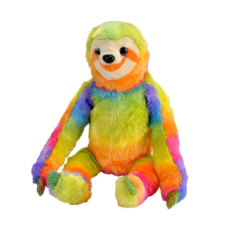 Rainbowkins Sloth Stuffed Animal - 12"