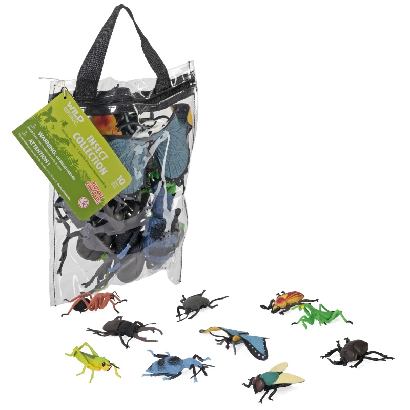 Polybag Zip Insect Figurines - 12"