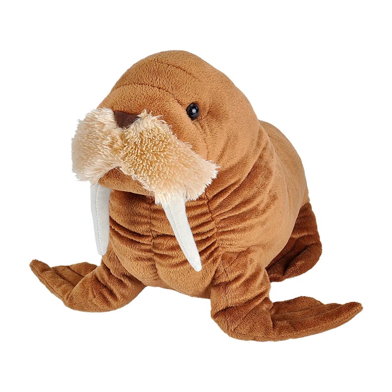 Cuddlekins Walrus Stuffed Animal - 12"