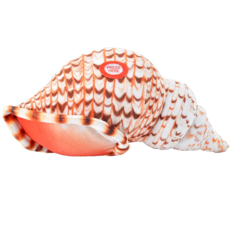 Wild Calls Triton Conch Shell Stuffed Animal - 8"