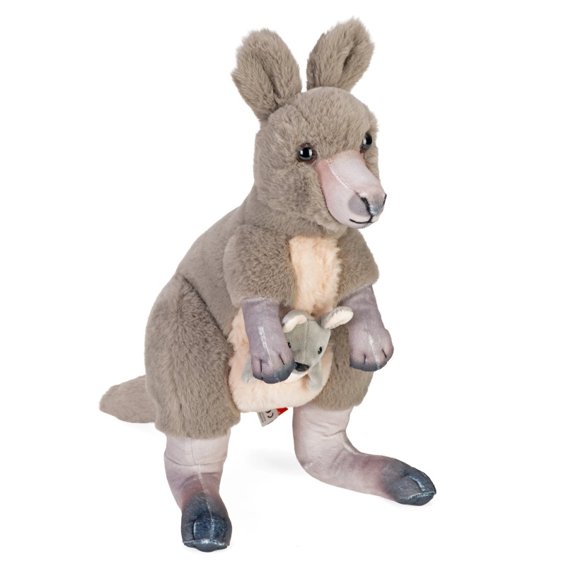 Artist Collection Eco Kangaroo Stuffed Animal - 15"