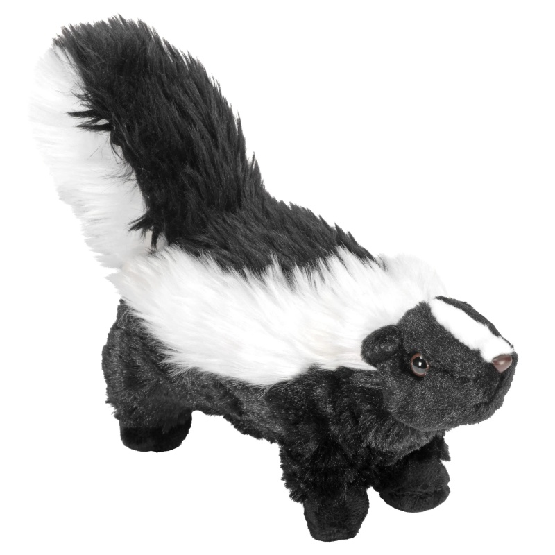 Cuddlekins Mini Skunk Stuffed Animal - 8"