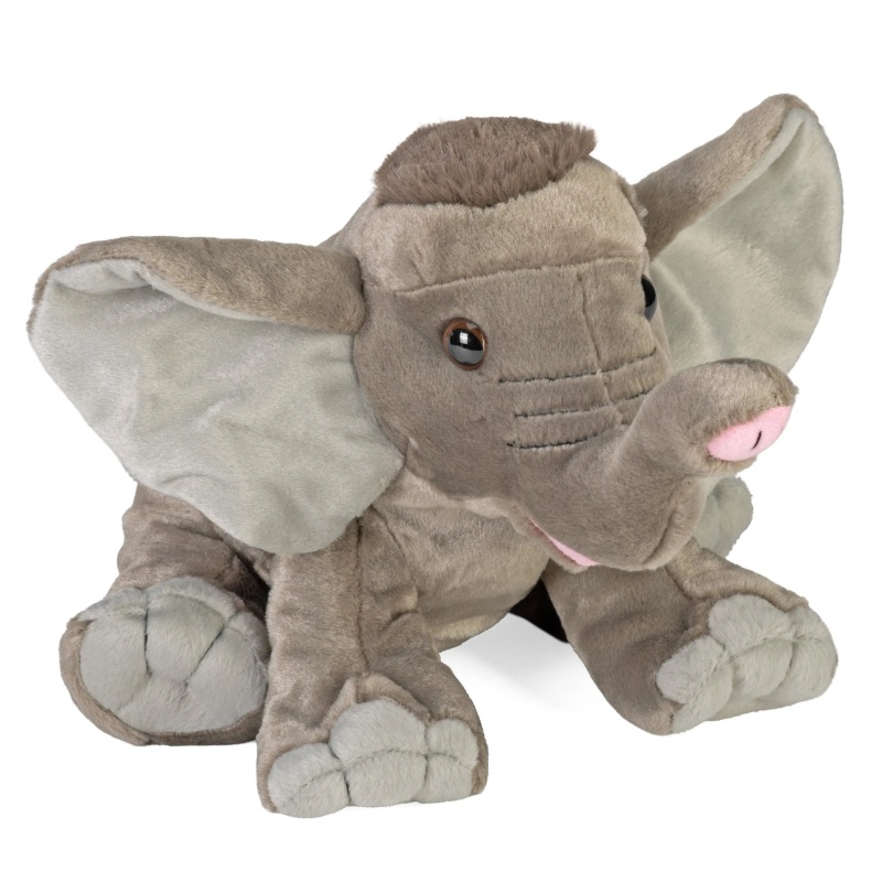 Cuddlekins African Elephant Baby Stuffed Animal - 12"