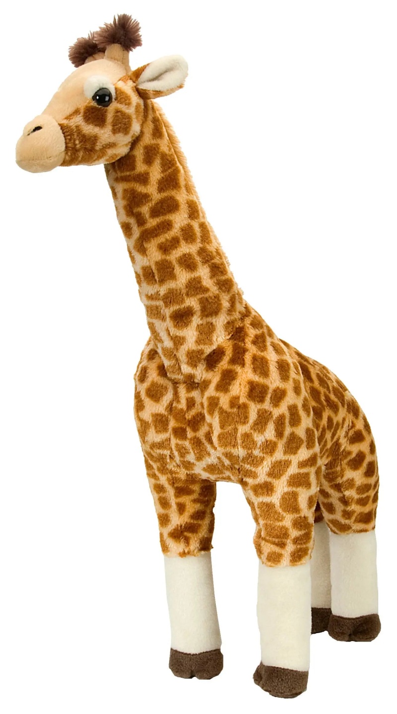 Standing Giraffe Stuffed Animal - 25"