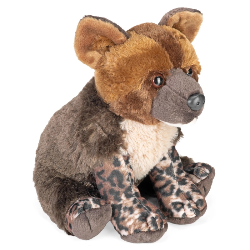 Cuddlekins African Wild Dog Pup Stuffed Animal - 12"