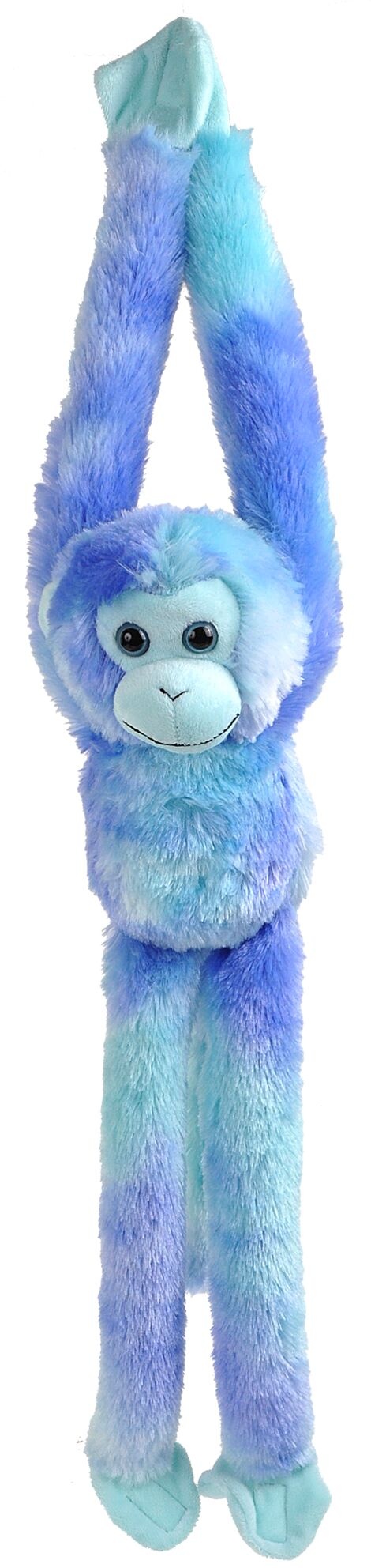 Vibe Brights Blue Monkey Stuffed Animal - 20"