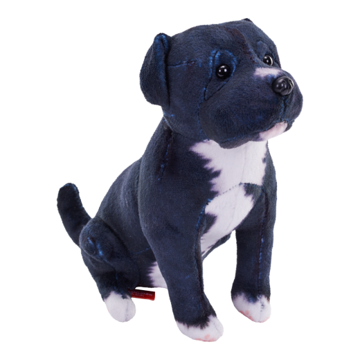 Rescue Dog - Black Pit Bull