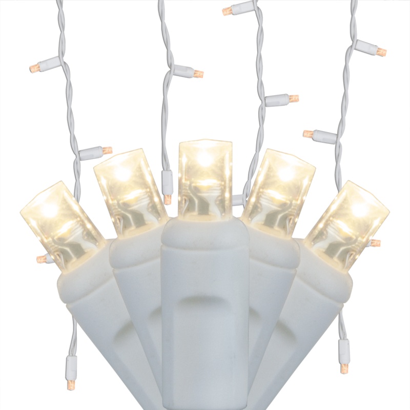 Led Curtain Lights, Warm White 5Mm Lights