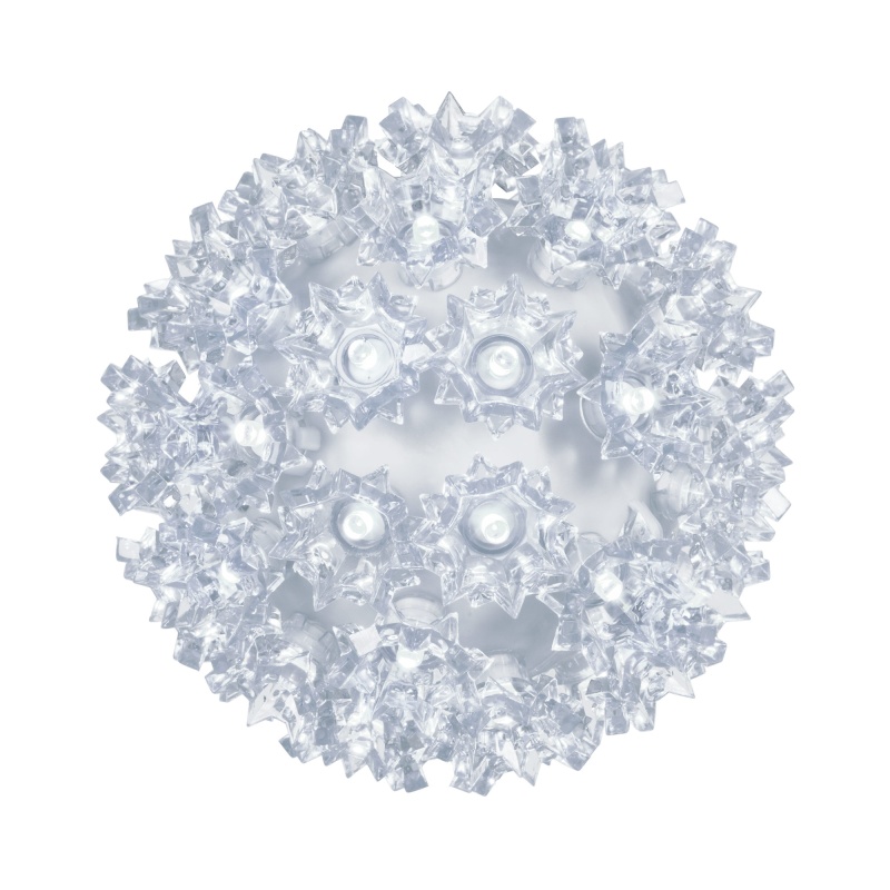 Cool White LED Starlight Sphere