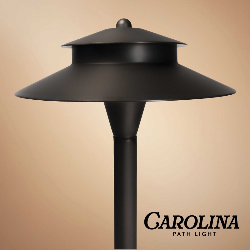 Carolina Two-Tier Low Voltage Landscape Path Light