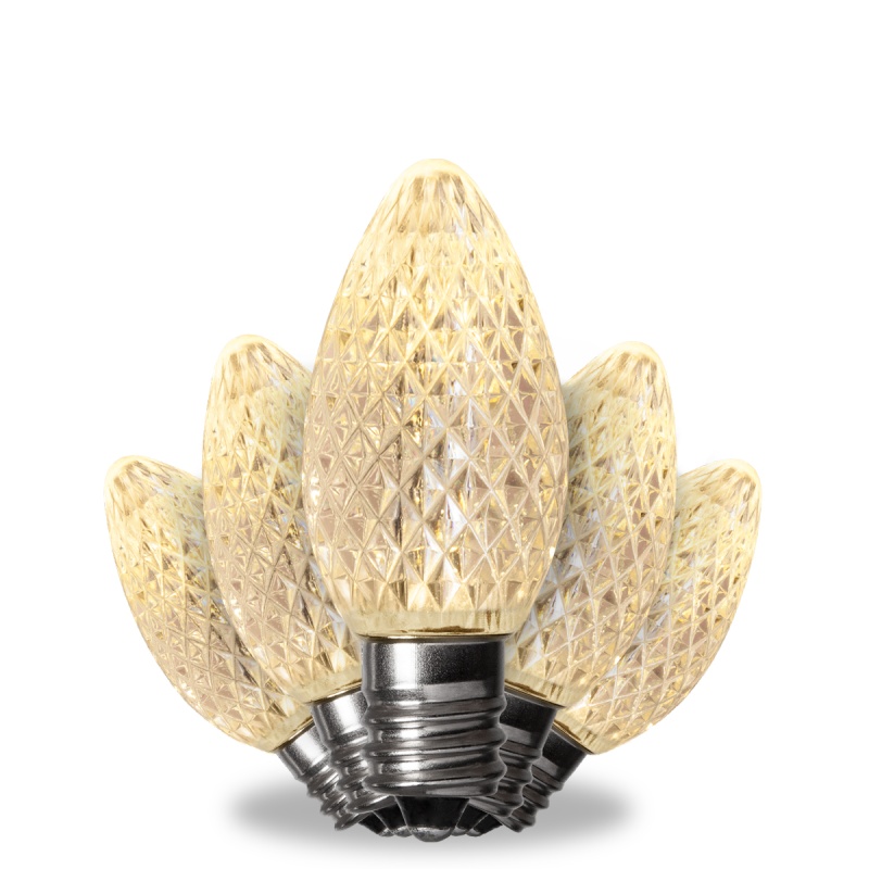 C7 Warm White Kringle Traditions® Led Bulbs