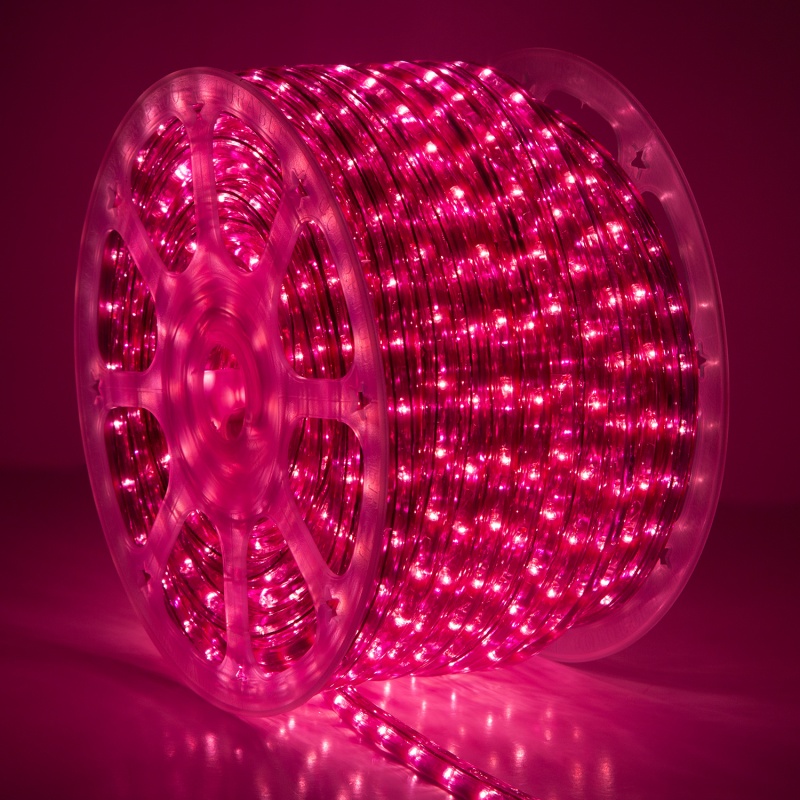 Purple Rope Light, 150 Ft